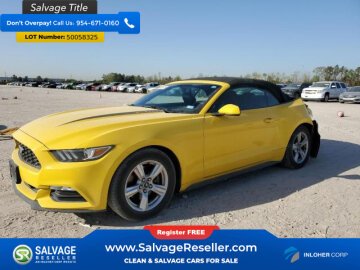 New 2016 Ford Mustang Convertible