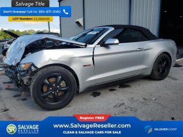 New 2016 Ford Mustang Convertible
