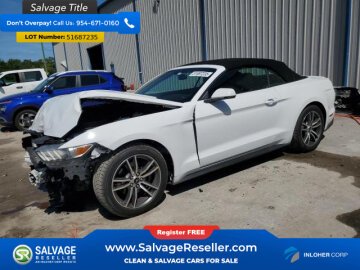 New 2016 Ford Mustang Convertible