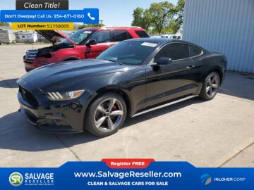New 2016 Ford Mustang Coupe