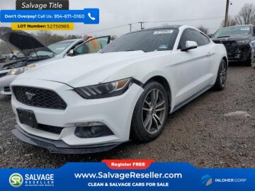 New 2016 Ford Mustang Coupe