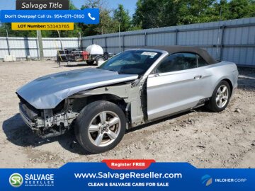 New 2016 Ford Mustang Convertible
