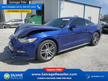 New 2016 Ford Mustang Coupe