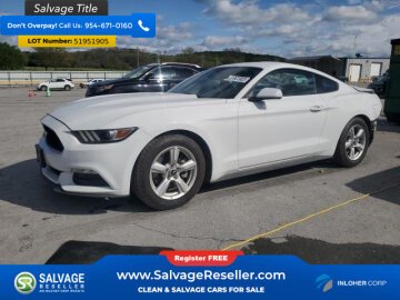 New 2016 Ford Mustang Coupe