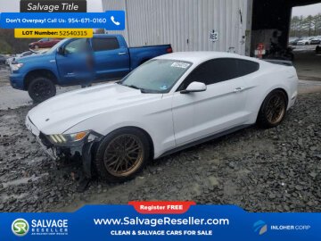 New 2016 Ford Mustang Coupe