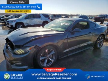 New 2016 Ford Mustang Coupe