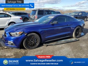 New 2016 Ford Mustang GT Coupe