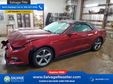 2016 Ford Mustang Convertible