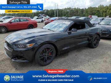 2016 Ford Mustang Convertible