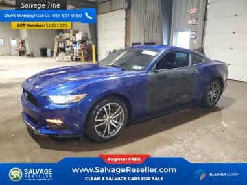 2016 Ford Mustang Coupe