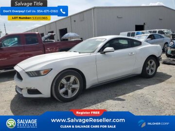 2016 Ford Mustang Coupe