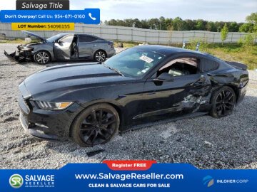 2016 Ford Mustang Coupe