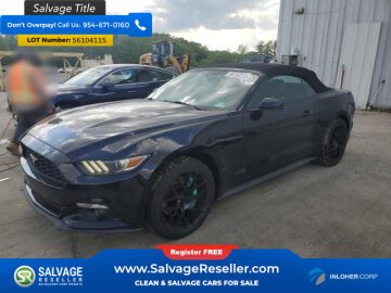2016 Ford Mustang Convertible