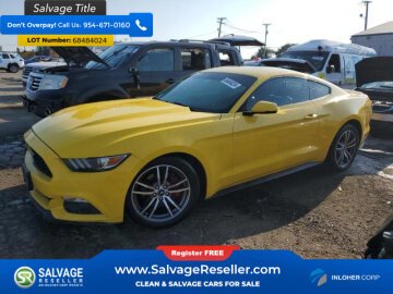 2016 Ford Mustang Coupe