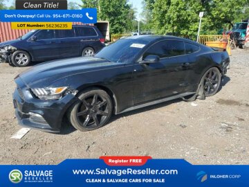 2016 Ford Mustang Coupe
