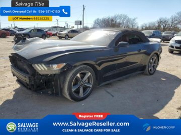 2016 Ford Mustang Convertible