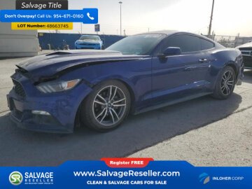 2016 Ford Mustang Coupe