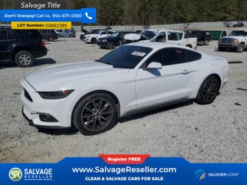 2016 Ford Mustang Coupe