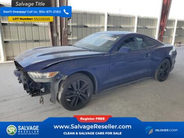 2016 Ford Mustang Coupe
