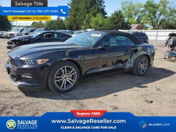 2016 Ford Mustang Convertible