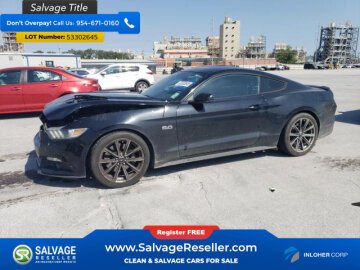 2016 Ford Mustang GT Coupe