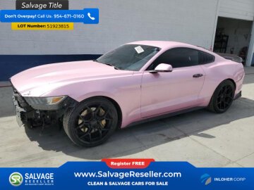 2016 Ford Mustang Coupe