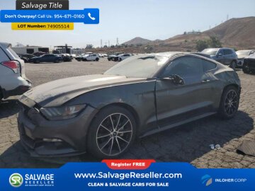 2016 Ford Mustang Coupe