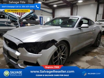 2016 Ford Mustang Coupe
