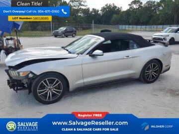 2016 Ford Mustang Convertible