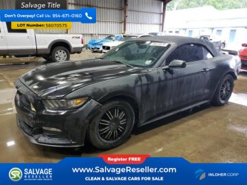 2016 Ford Mustang Convertible