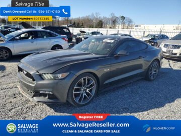 2016 Ford Mustang GT Coupe