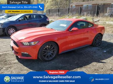 2016 Ford Mustang Coupe