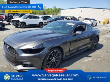 2016 Ford Mustang Coupe