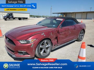 2016 Ford Mustang Convertible