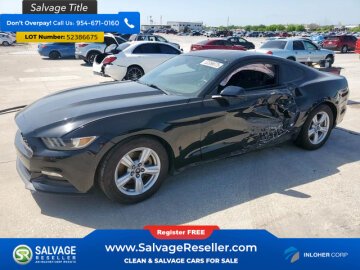 2016 Ford Mustang Coupe