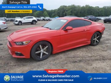 2016 Ford Mustang Coupe