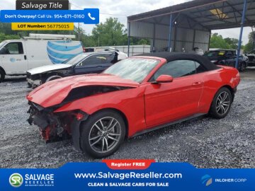 2016 Ford Mustang Convertible