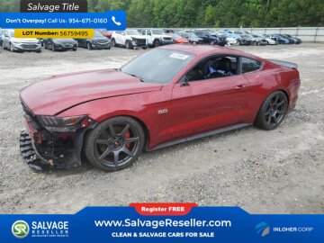 2016 Ford Mustang GT Coupe