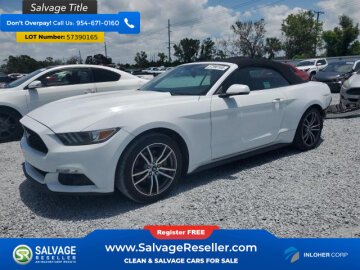 2016 Ford Mustang Convertible