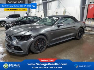 2016 Ford Mustang GT Convertible