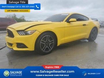 2016 Ford Mustang Coupe