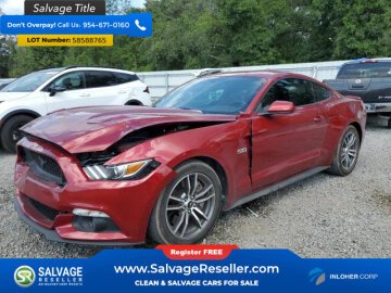 2016 Ford Mustang GT Coupe