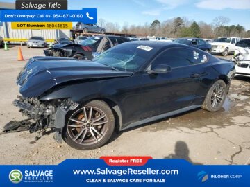 2016 Ford Mustang Coupe