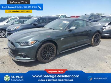 2016 Ford Mustang GT Coupe