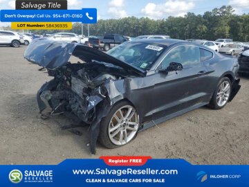 2016 Ford Mustang Coupe
