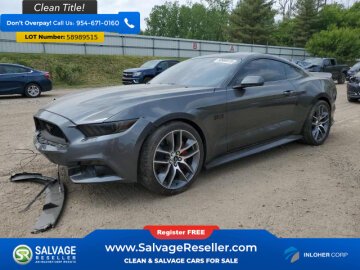 2016 Ford Mustang GT Coupe