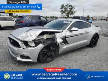 2016 Ford Mustang Coupe