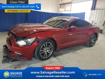 2016 Ford Mustang Coupe