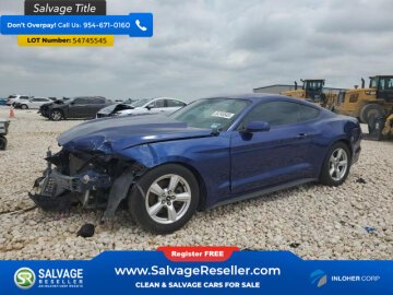 2016 Ford Mustang Coupe