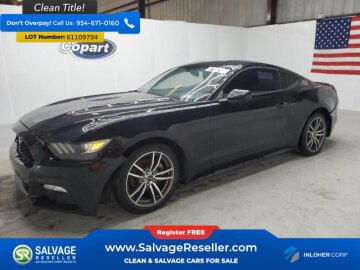 2016 Ford Mustang Coupe